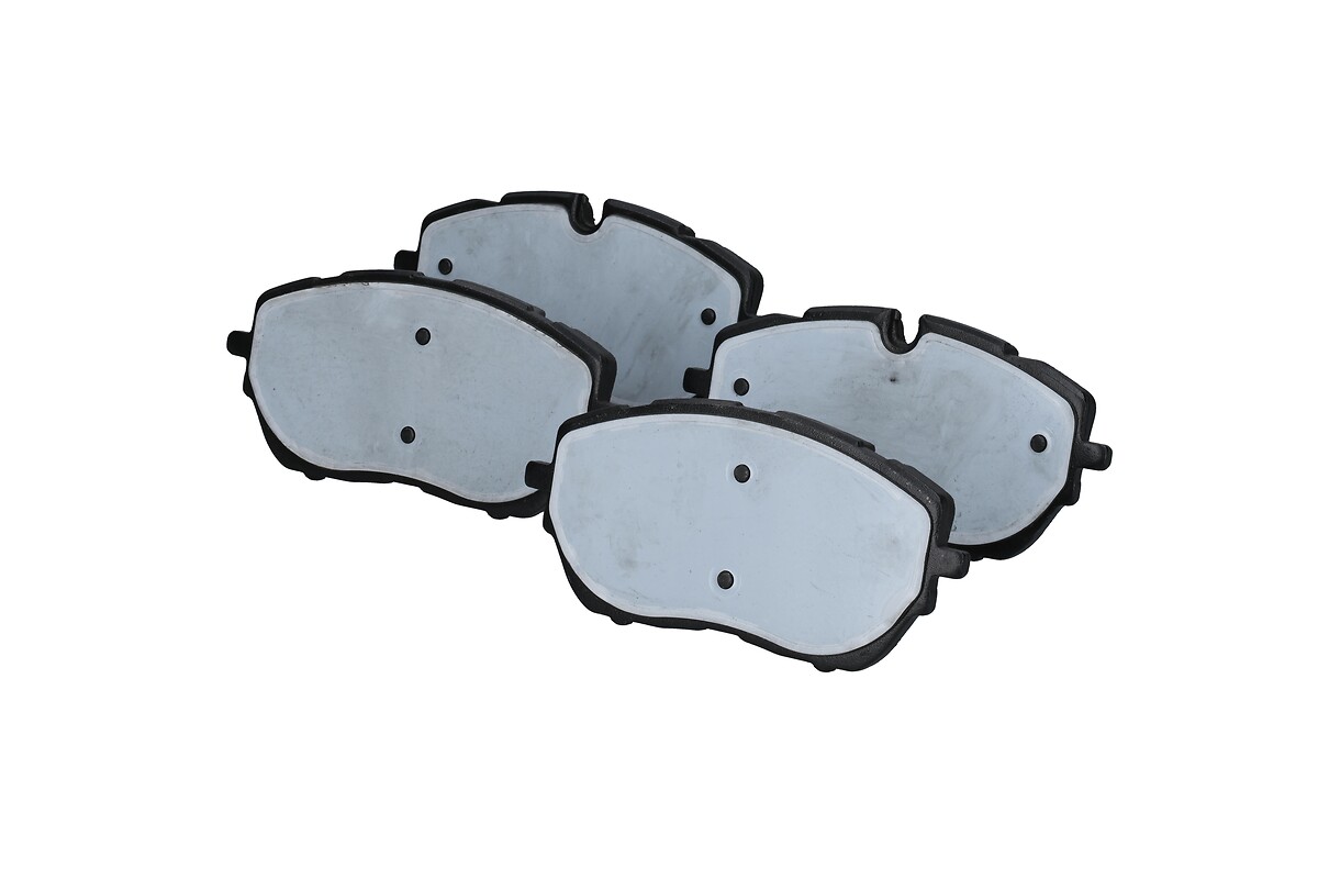 Jeu de 4 plaquettes de frein VALEO ref. 302205A